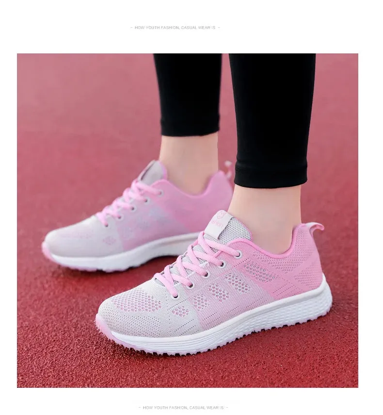 2024 Women Shoes Summer Air Mesh Sport Aqua Shoes Outdoor Women's Quick Dry Water Shoes Sneakers unisex running shoes