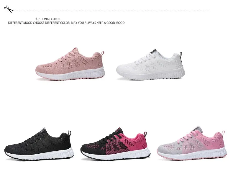 2024 Women Shoes Summer Air Mesh Sport Aqua Shoes Outdoor Women's Quick Dry Water Shoes Sneakers unisex running shoes