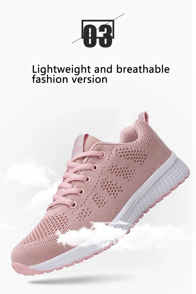 2024 Women Shoes Summer Air Mesh Sport Aqua Shoes Outdoor Women's Quick Dry Water Shoes Sneakers unisex running shoes