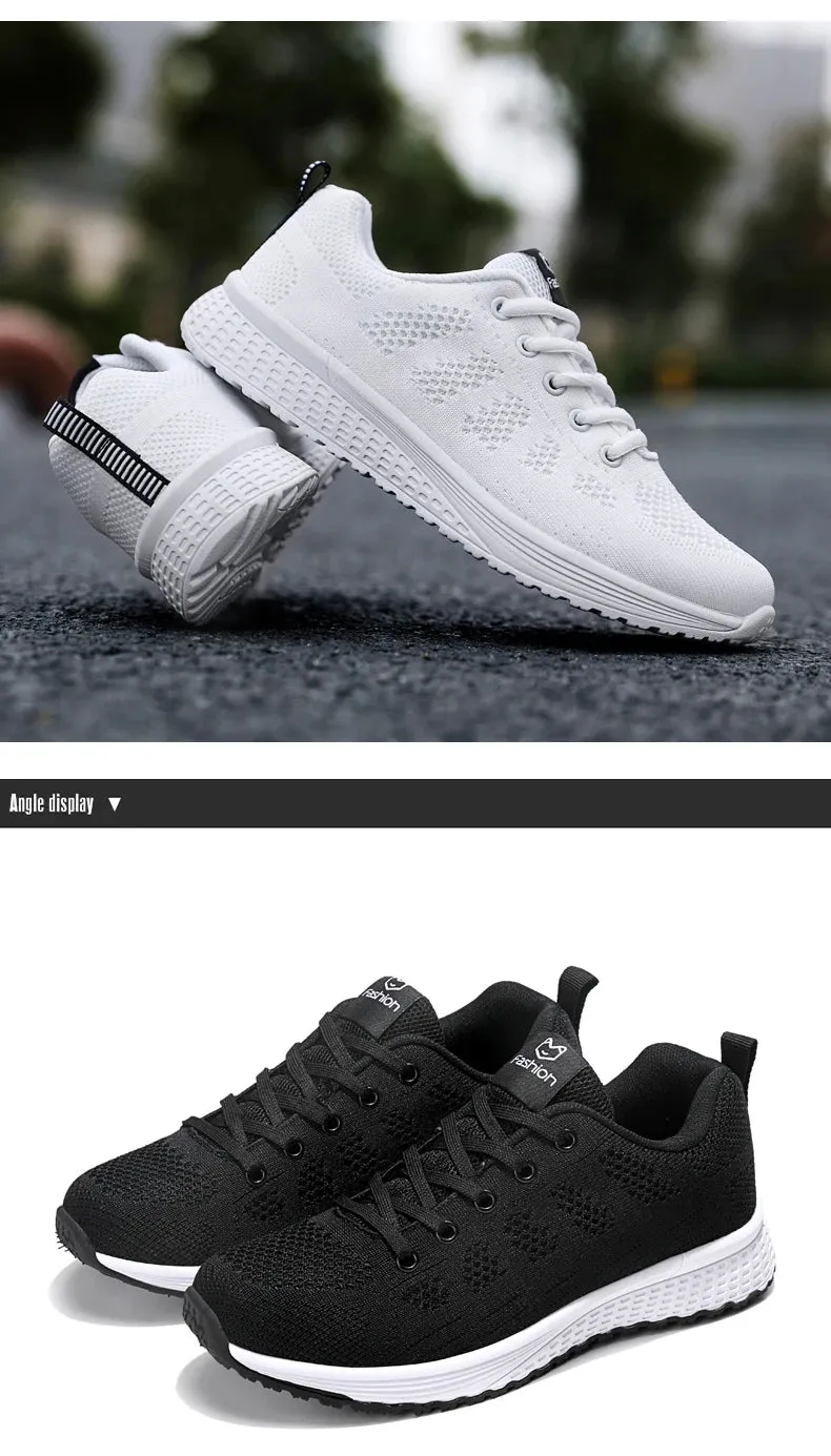 2024 Women Shoes Summer Air Mesh Sport Aqua Shoes Outdoor Women's Quick Dry Water Shoes Sneakers unisex running shoes