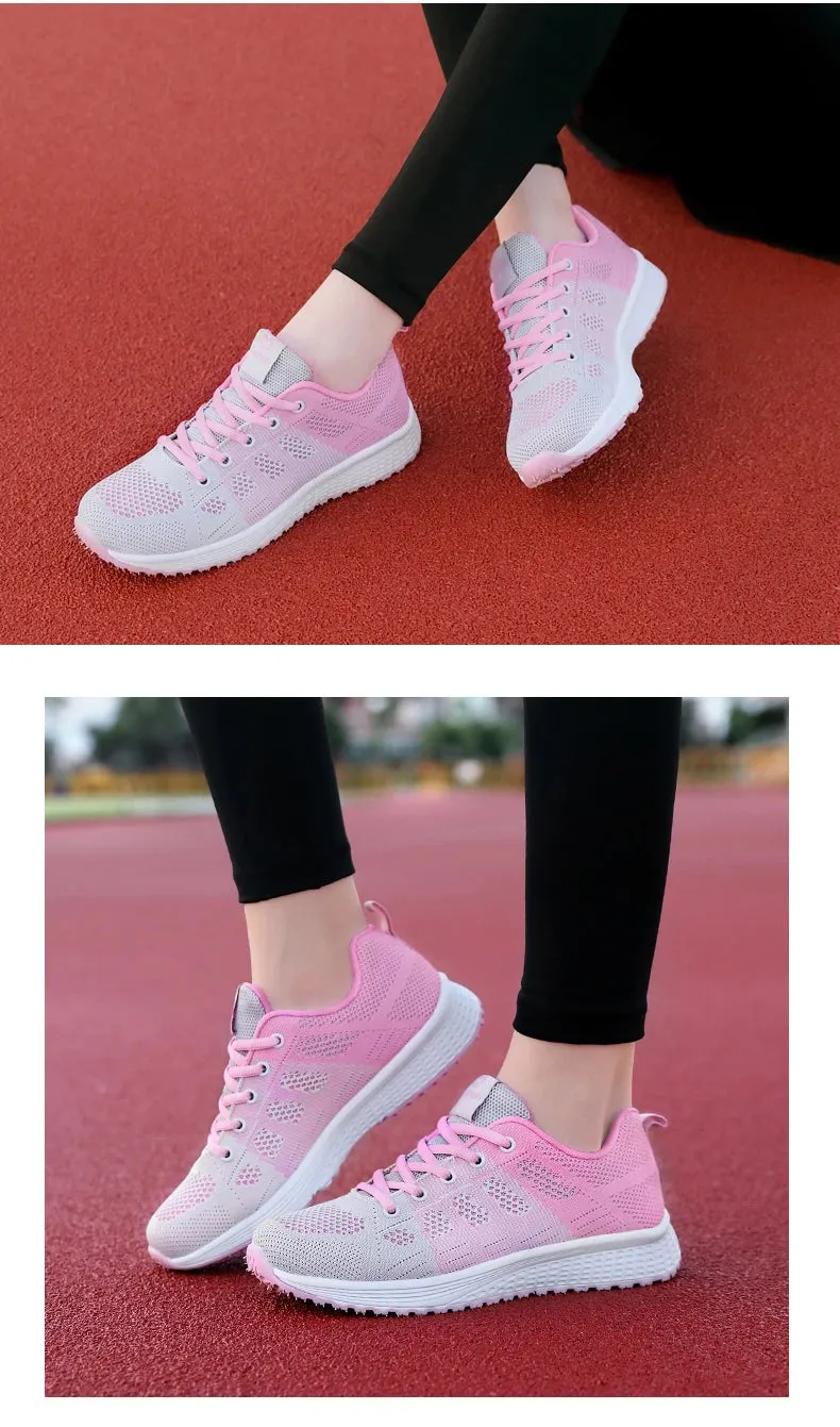 2024 Women Shoes Summer Air Mesh Sport Aqua Shoes Outdoor Women's Quick Dry Water Shoes Sneakers unisex running shoes