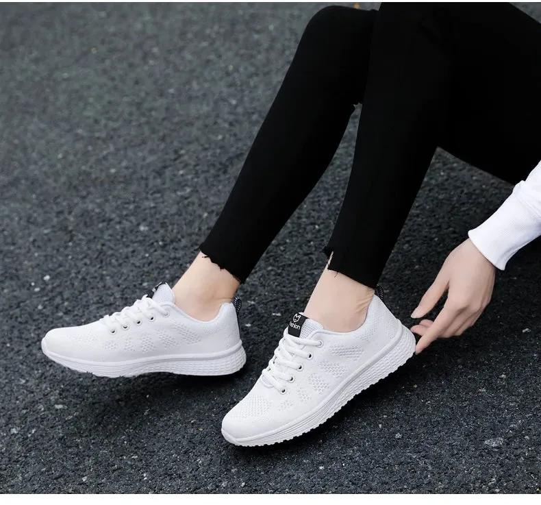 2024 Women Shoes Summer Air Mesh Sport Aqua Shoes Outdoor Women's Quick Dry Water Shoes Sneakers unisex running shoes