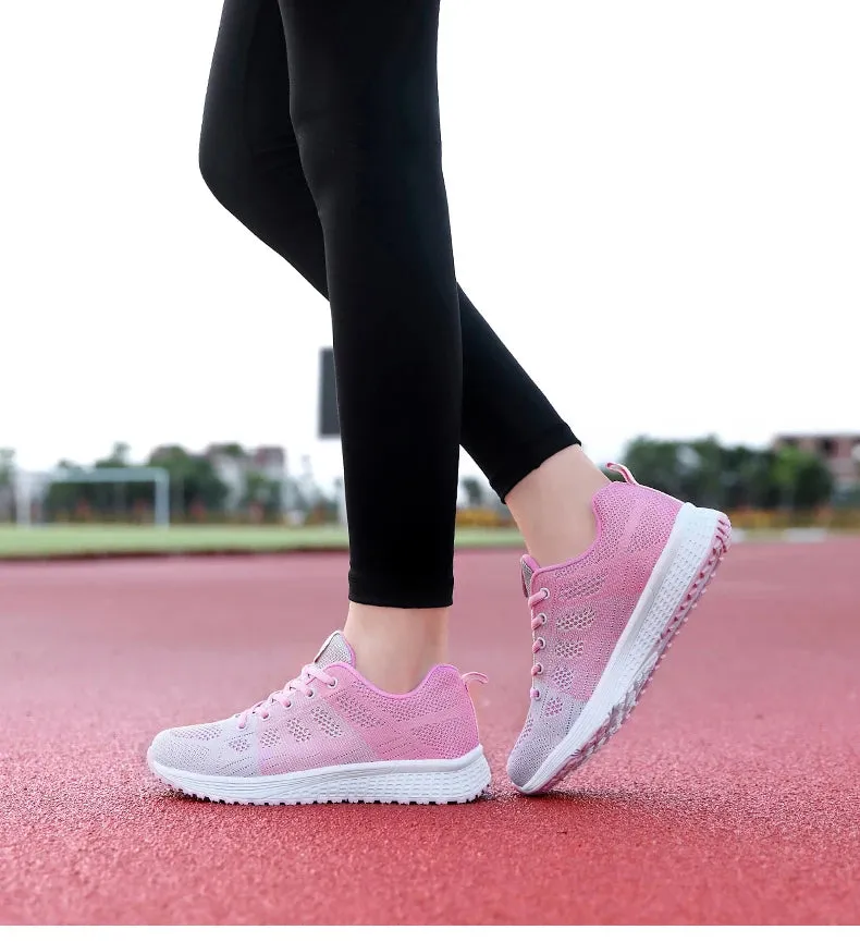 2024 Women Shoes Summer Air Mesh Sport Aqua Shoes Outdoor Women's Quick Dry Water Shoes Sneakers unisex running shoes