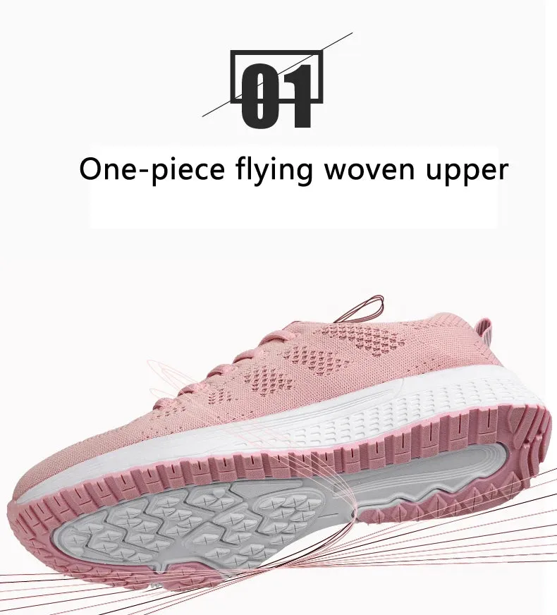 2024 Women Shoes Summer Air Mesh Sport Aqua Shoes Outdoor Women's Quick Dry Water Shoes Sneakers unisex running shoes