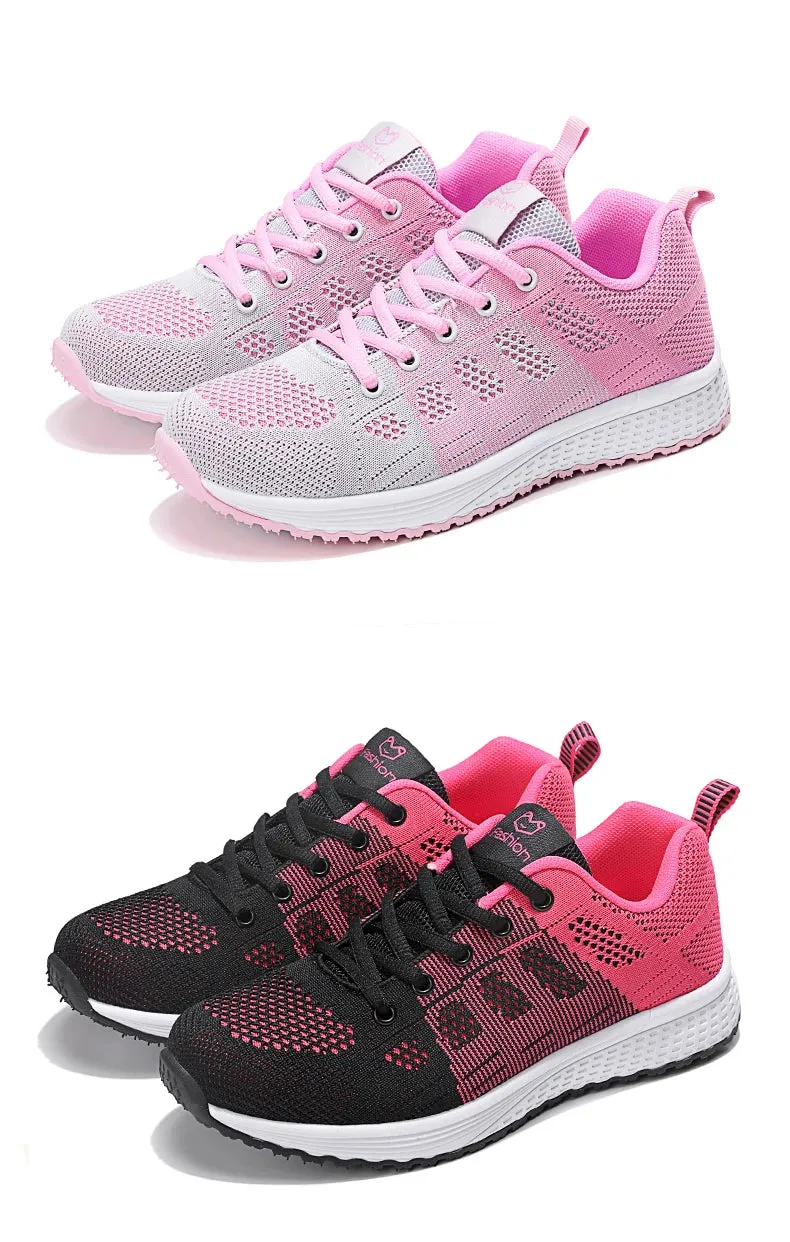 2024 Women Shoes Summer Air Mesh Sport Aqua Shoes Outdoor Women's Quick Dry Water Shoes Sneakers unisex running shoes