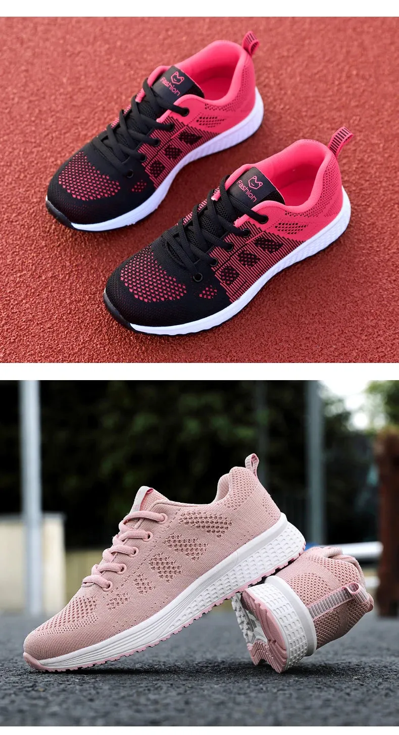 2024 Women Shoes Summer Air Mesh Sport Aqua Shoes Outdoor Women's Quick Dry Water Shoes Sneakers unisex running shoes