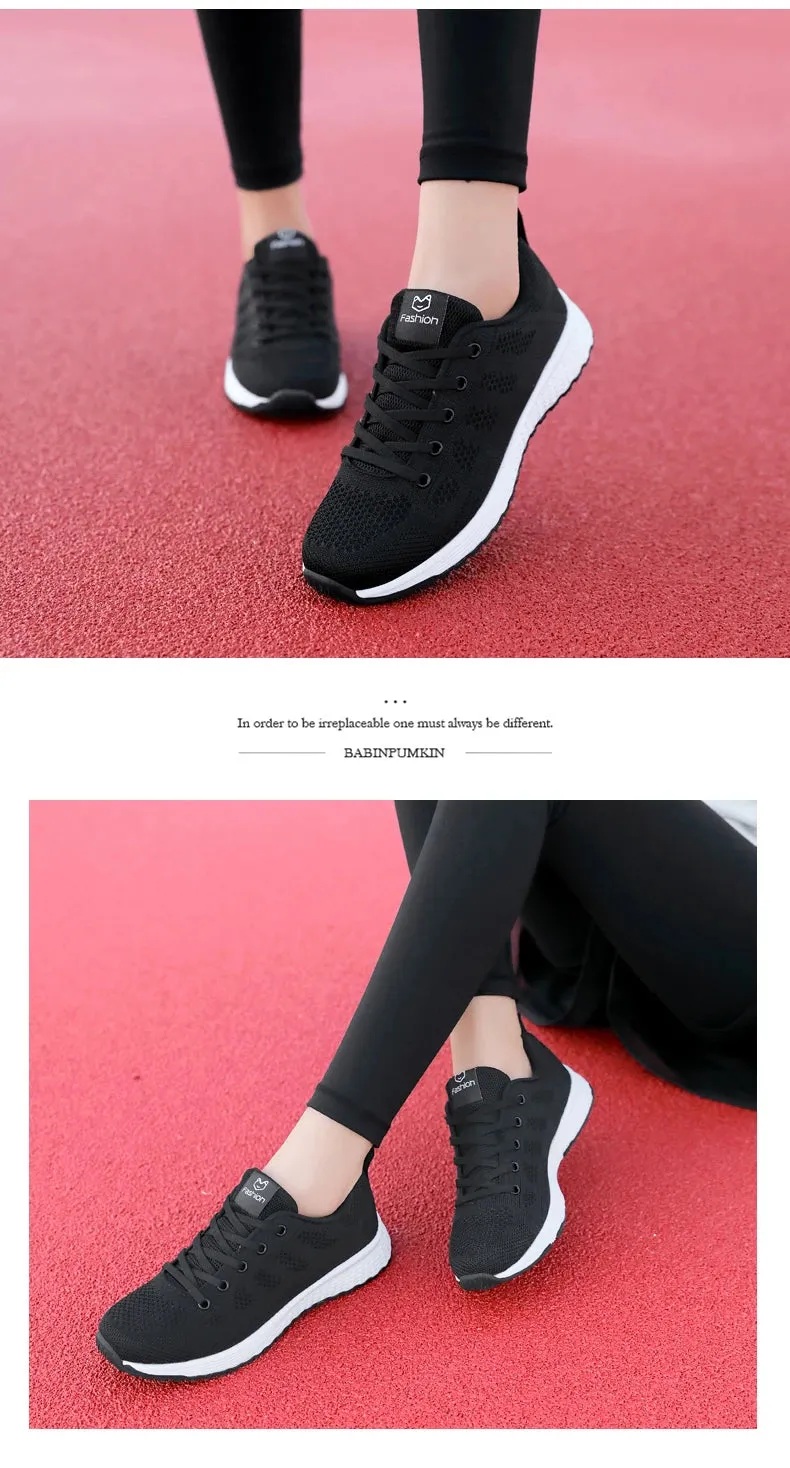 2024 Women Shoes Summer Air Mesh Sport Aqua Shoes Outdoor Women's Quick Dry Water Shoes Sneakers unisex running shoes
