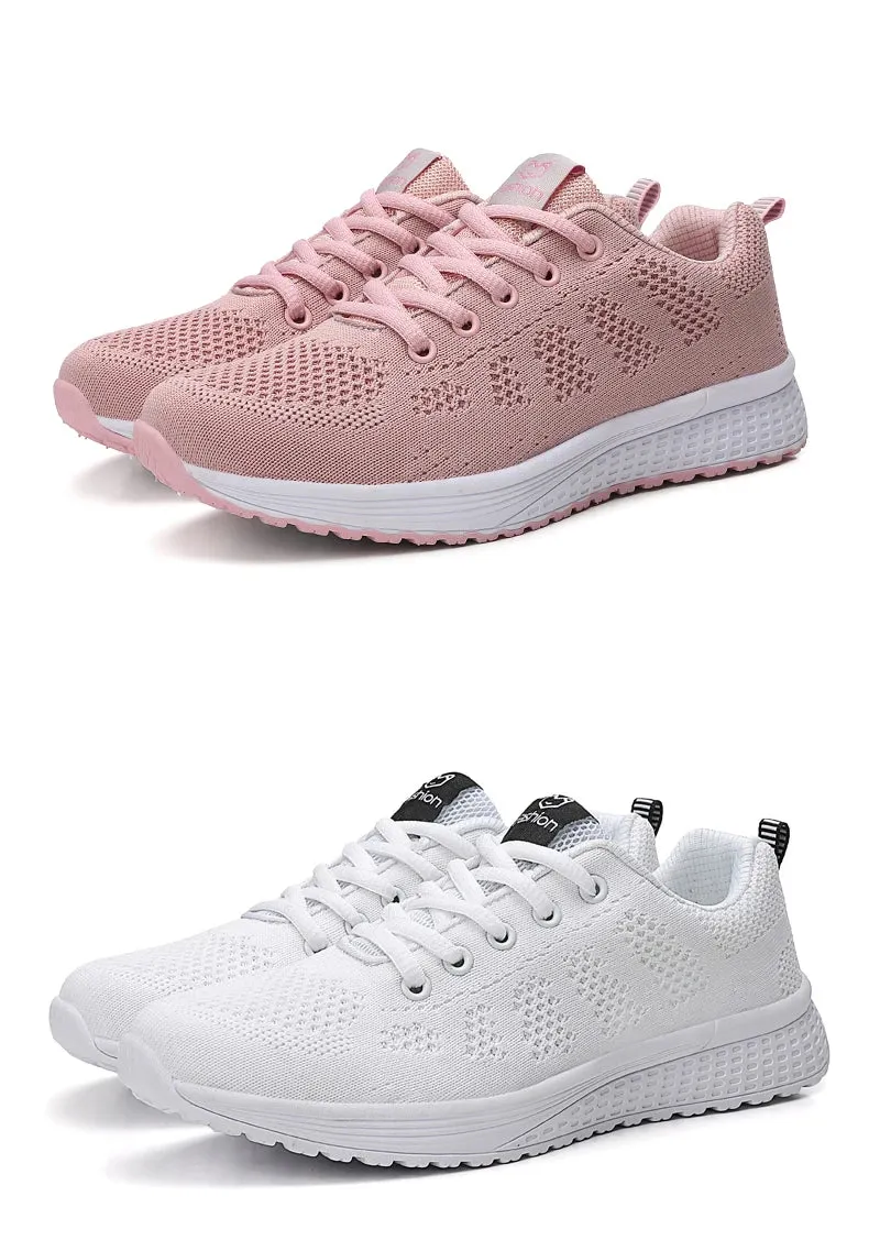 2024 Women Shoes Summer Air Mesh Sport Aqua Shoes Outdoor Women's Quick Dry Water Shoes Sneakers unisex running shoes