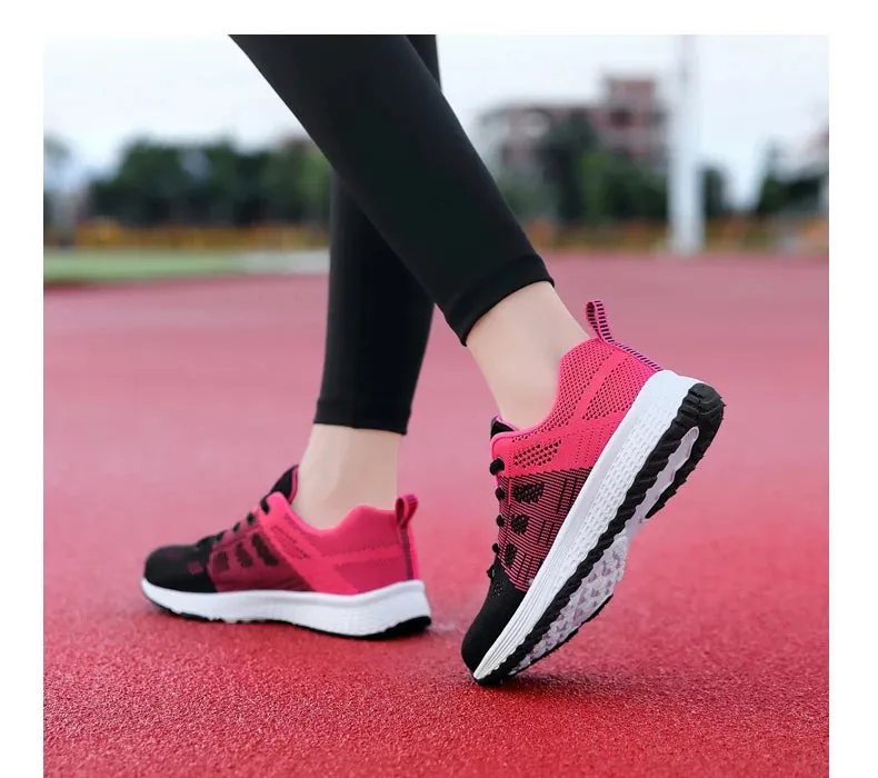 2024 Women Shoes Summer Air Mesh Sport Aqua Shoes Outdoor Women's Quick Dry Water Shoes Sneakers unisex running shoes