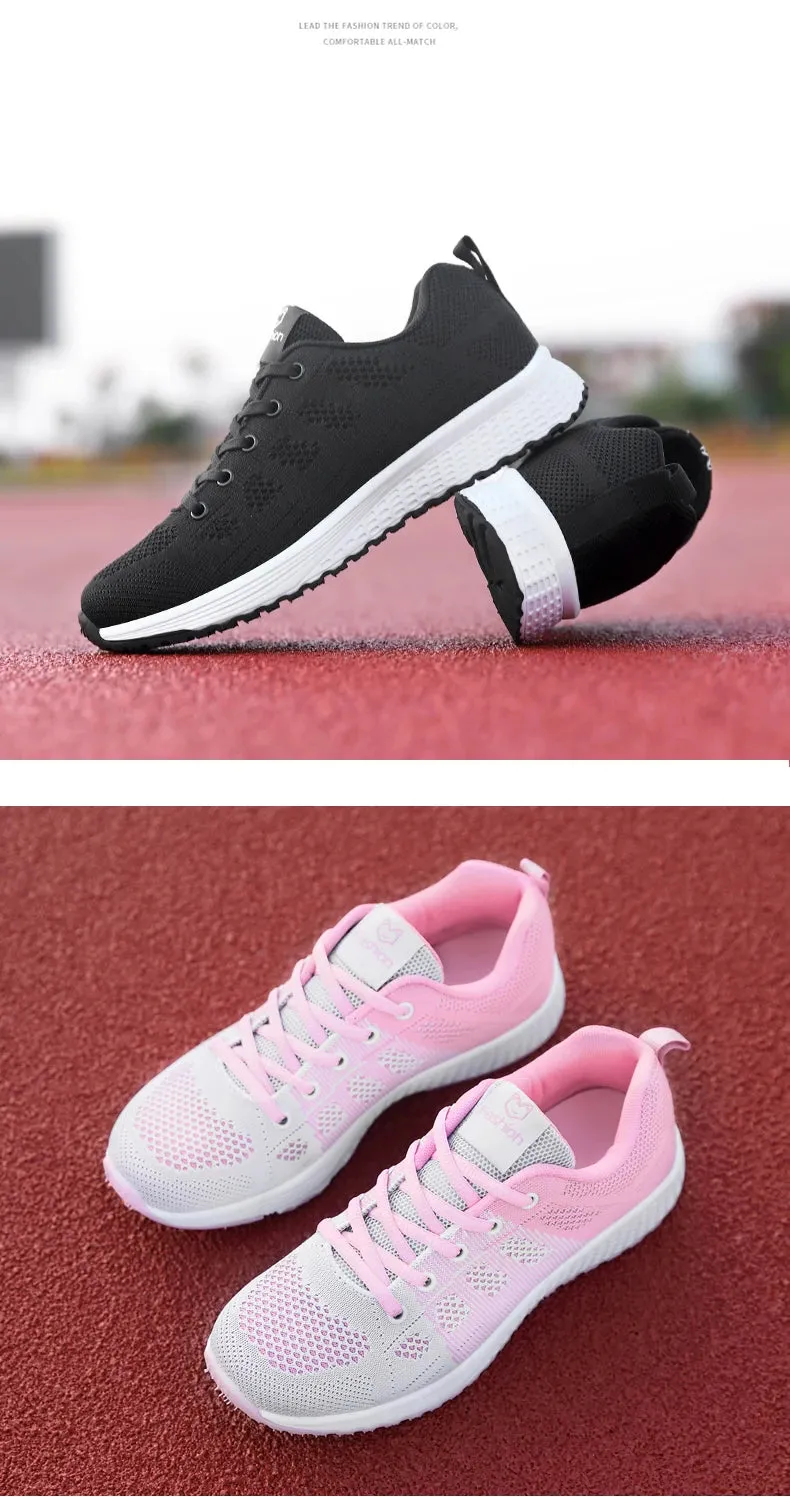 2024 Women Shoes Summer Air Mesh Sport Aqua Shoes Outdoor Women's Quick Dry Water Shoes Sneakers unisex running shoes