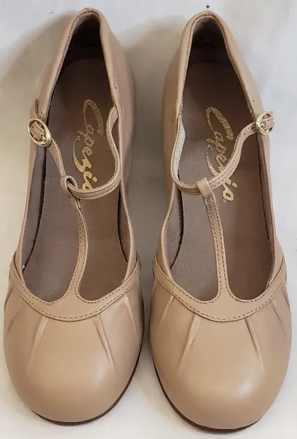 2" Radiant -- Women's T-Strap Character Shoe