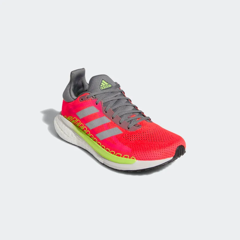adidas SOLARGLIDE 3 ST Running Shoes | Signal Pink | Women's