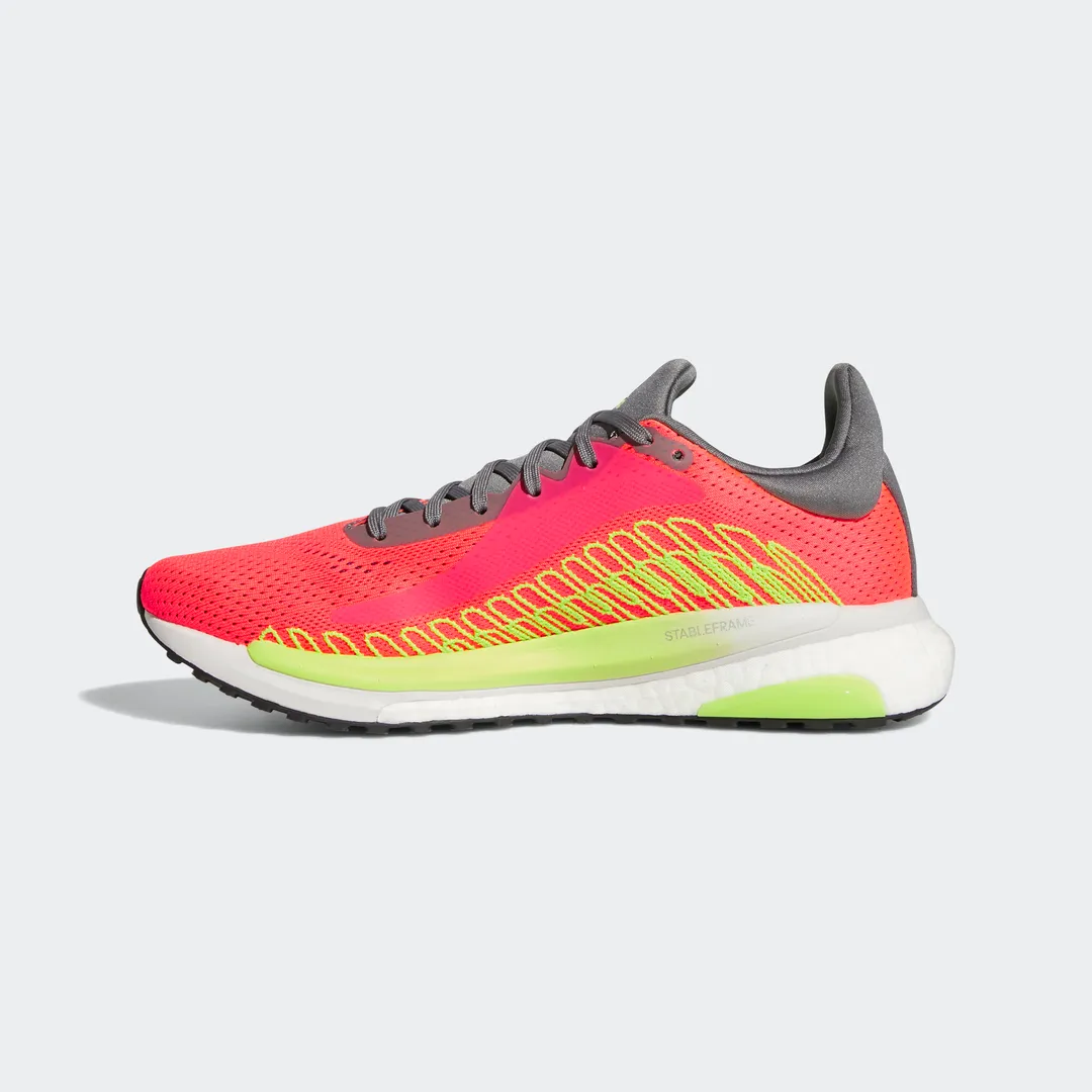 adidas SOLARGLIDE 3 ST Running Shoes | Signal Pink | Women's