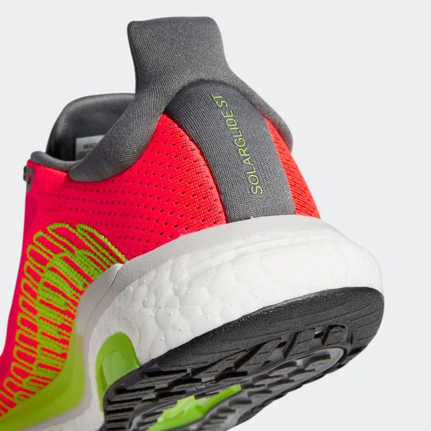 adidas SOLARGLIDE 3 ST Running Shoes | Signal Pink | Women's
