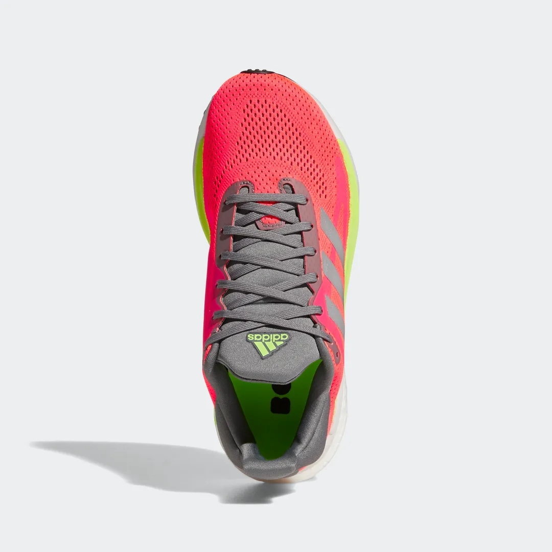adidas SOLARGLIDE 3 ST Running Shoes | Signal Pink | Women's