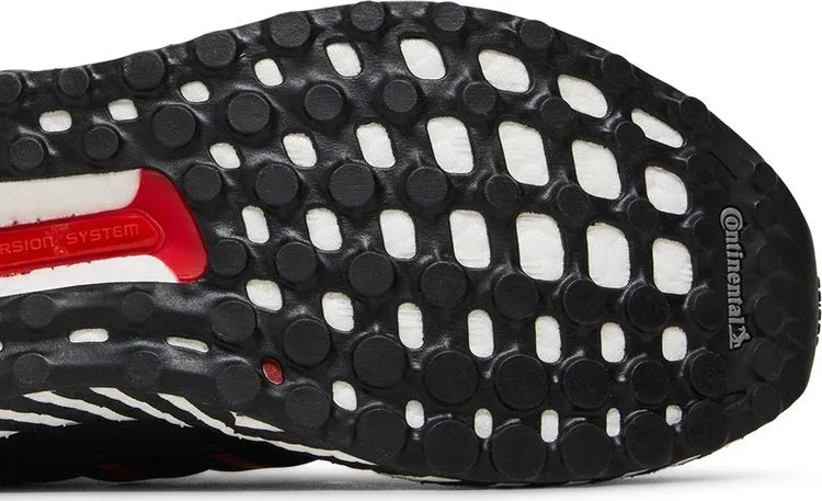 Adidas UltraBoost 'Striped Boost' sneakers, black