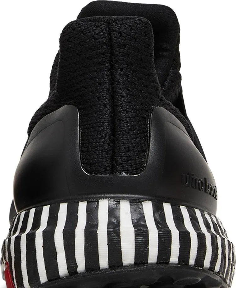 Adidas UltraBoost 'Striped Boost' sneakers, black