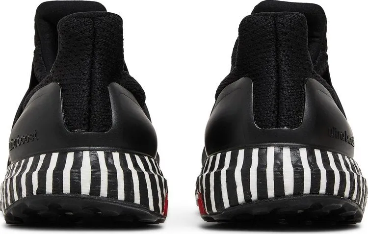 Adidas UltraBoost 'Striped Boost' sneakers, black