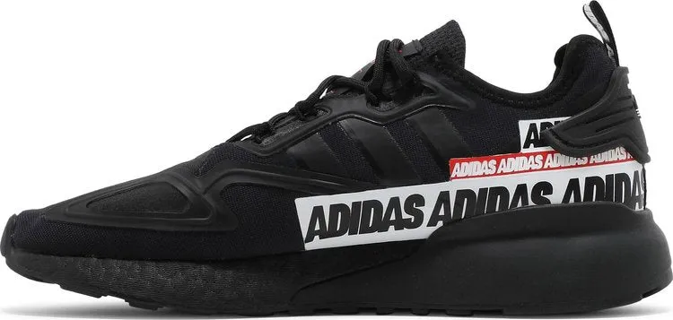 Adidas ZX 2K Boost sneakers, black