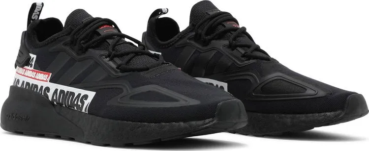 Adidas ZX 2K Boost sneakers, black