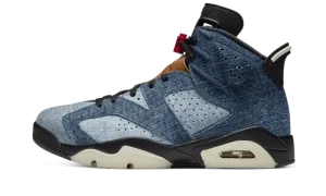 Air Jordan 6 Retro Washed Denim