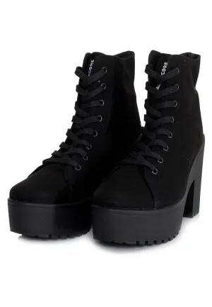Altercore - Roca Vegan Black - Girl Shoes