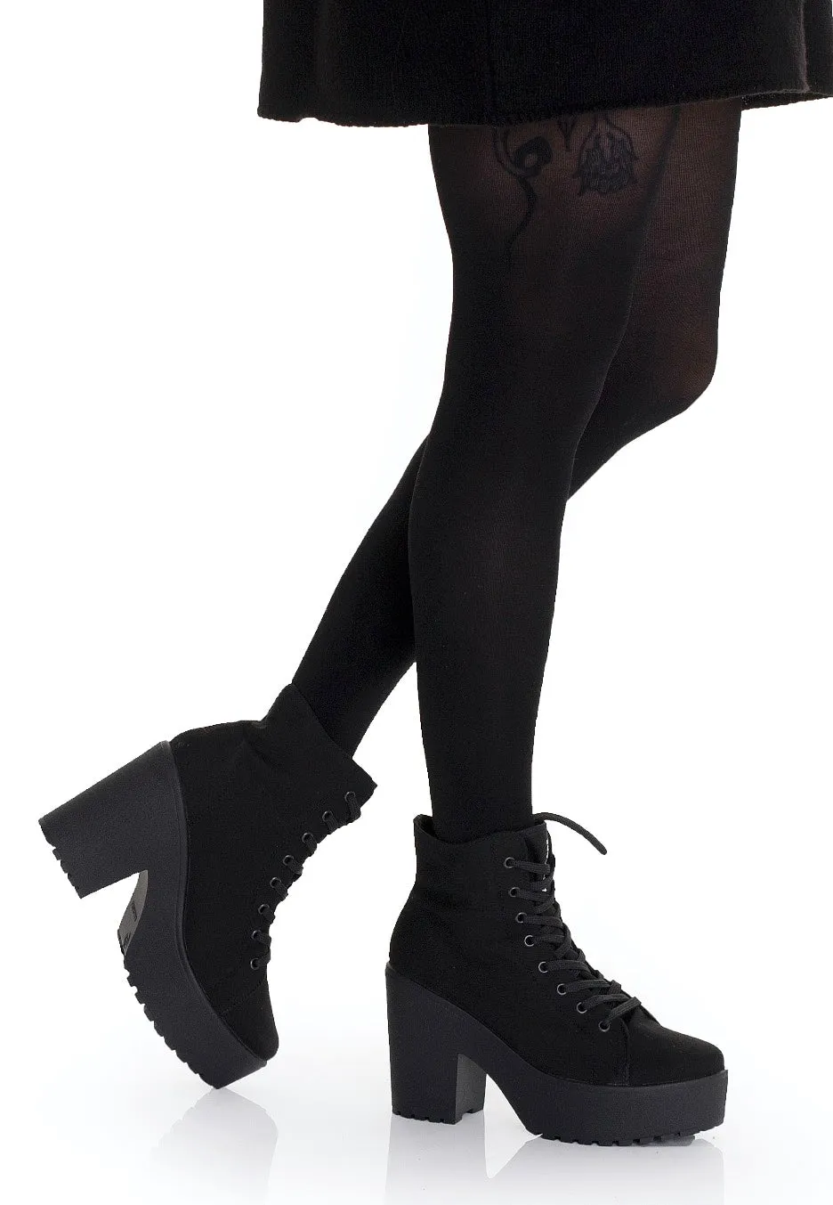 Altercore - Roca Vegan Black - Girl Shoes