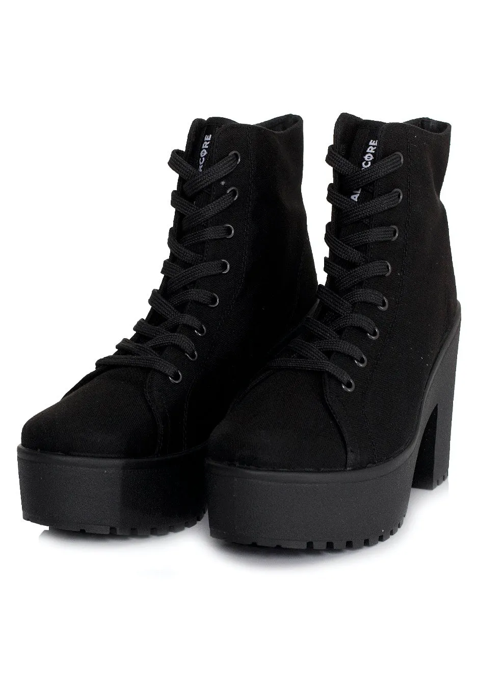 Altercore - Roca Vegan Black - Girl Shoes