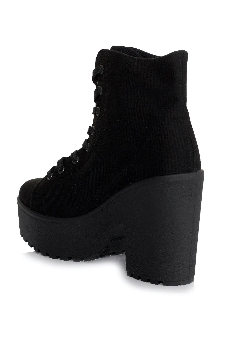 Altercore - Roca Vegan Black - Girl Shoes