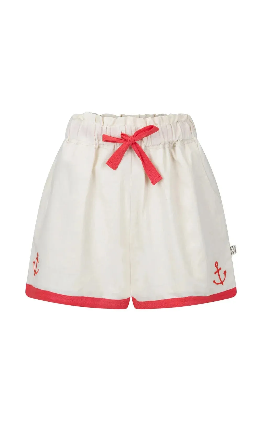 Araminta James | Del Mar Shirt Set Lobster Red