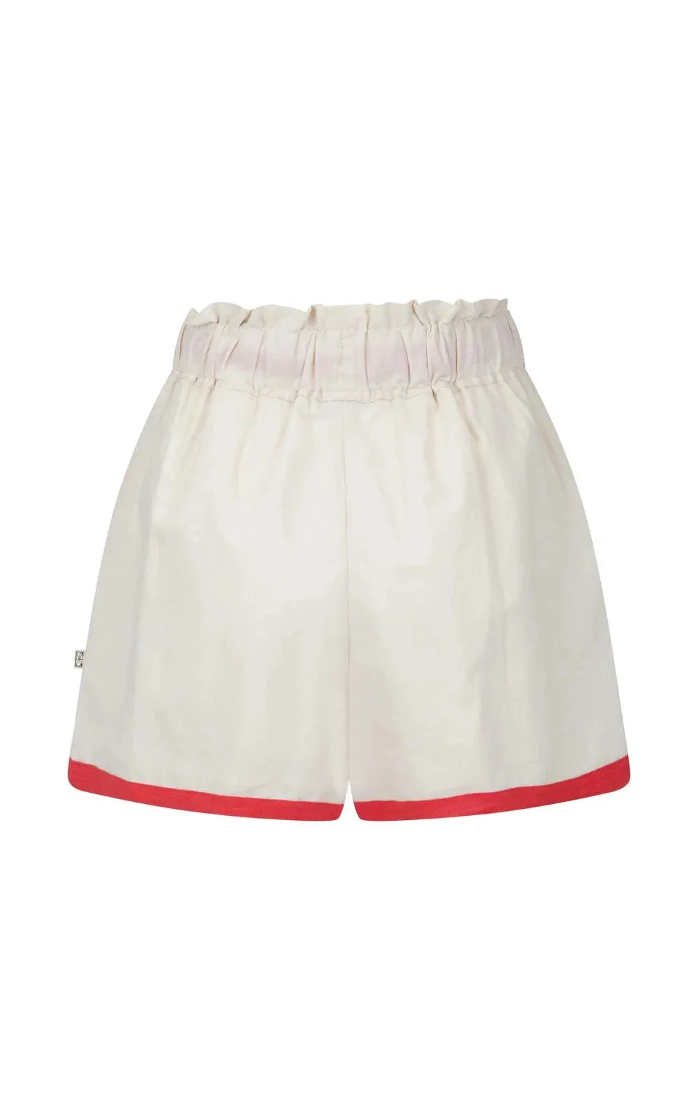 Araminta James | Del Mar Shirt Set Lobster Red