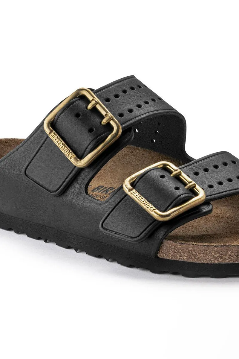 Arizona | Bold Black Premium Natural Leather