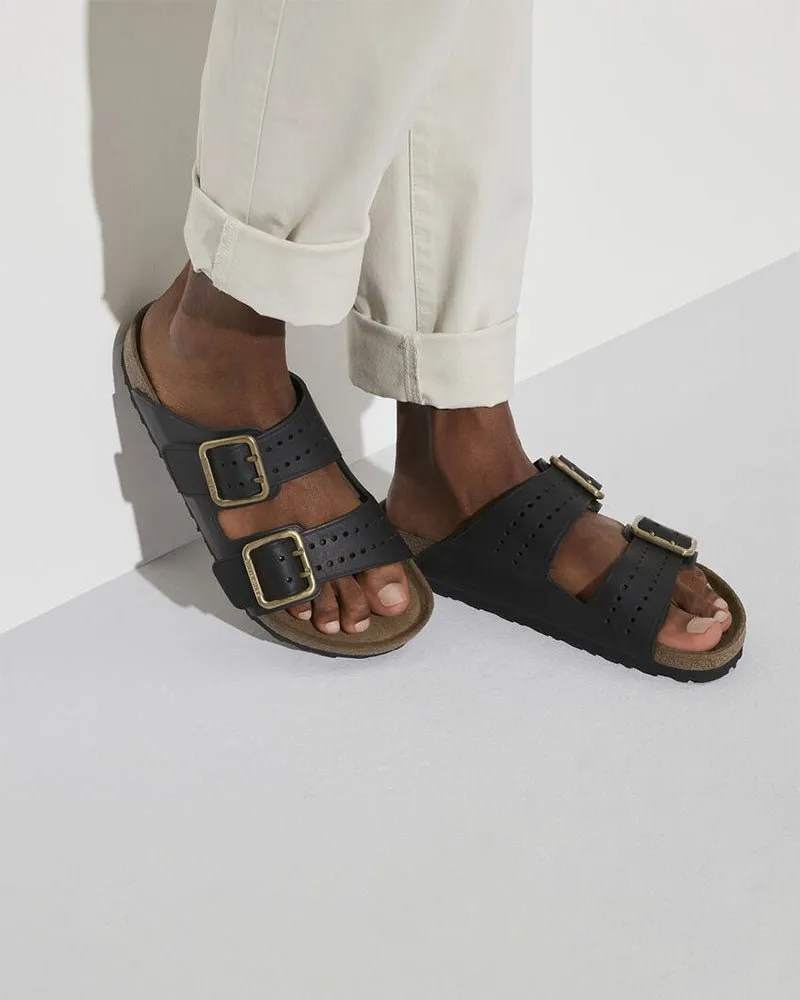 Arizona | Bold Black Premium Natural Leather