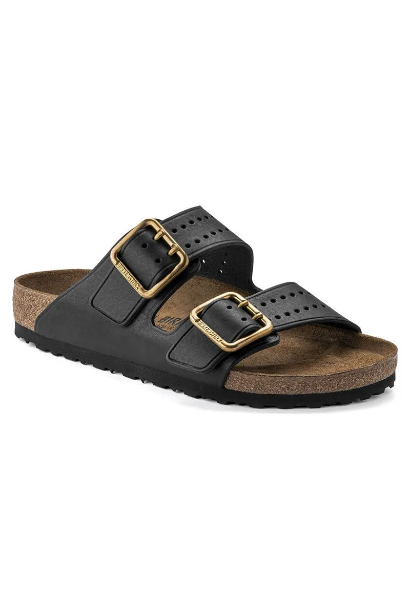 Arizona | Bold Black Premium Natural Leather