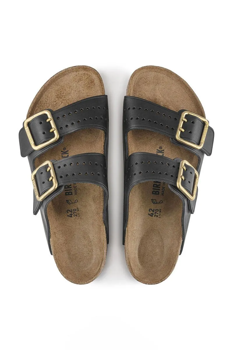Arizona | Bold Black Premium Natural Leather