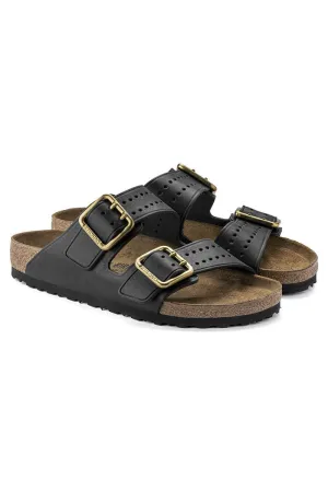 Arizona | Bold Black Premium Natural Leather