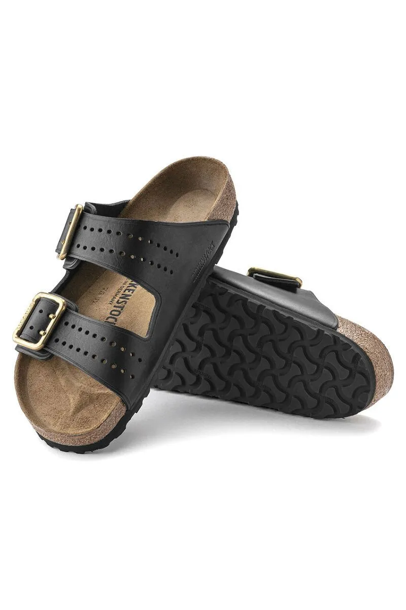 Arizona | Bold Black Premium Natural Leather