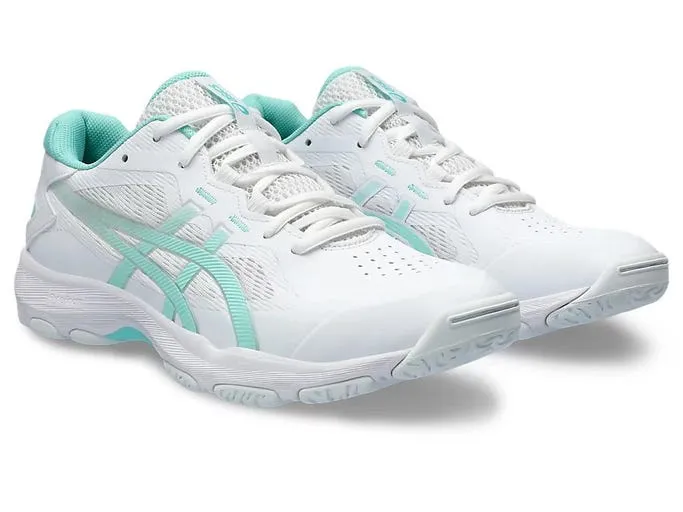Asics Womens Gel Netburner Academy 9 - White/Illuminate Mint