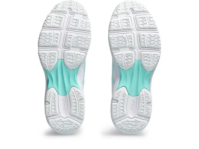 Asics Womens Gel Netburner Academy 9 - White/Illuminate Mint