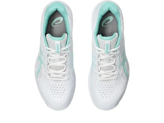 Asics Womens Gel Netburner Academy 9 - White/Illuminate Mint