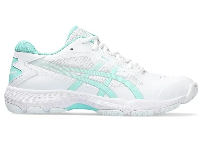 Asics Womens Gel Netburner Academy 9 - White/Illuminate Mint