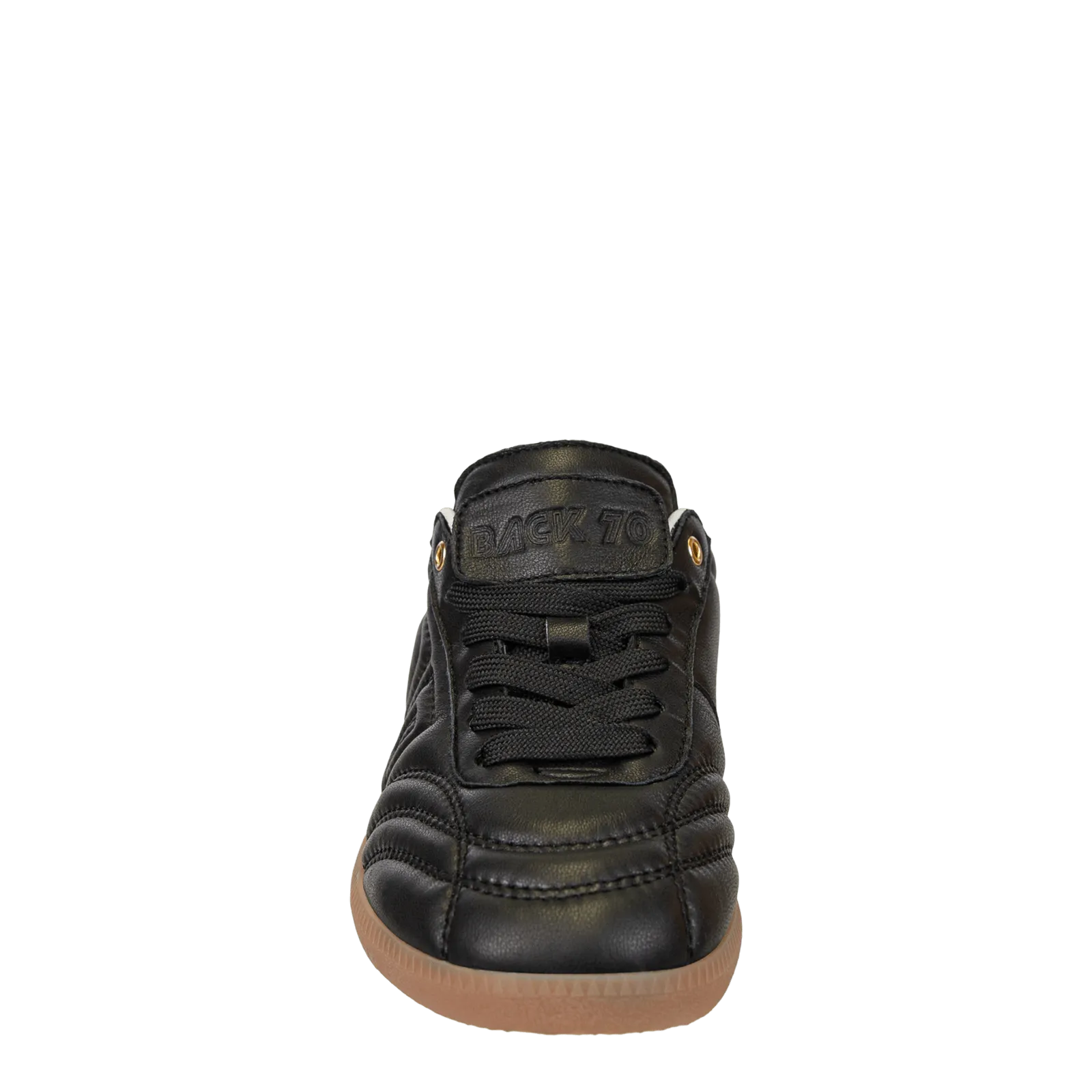 Back 70 Streetwear Fluffy Sneakers in Black