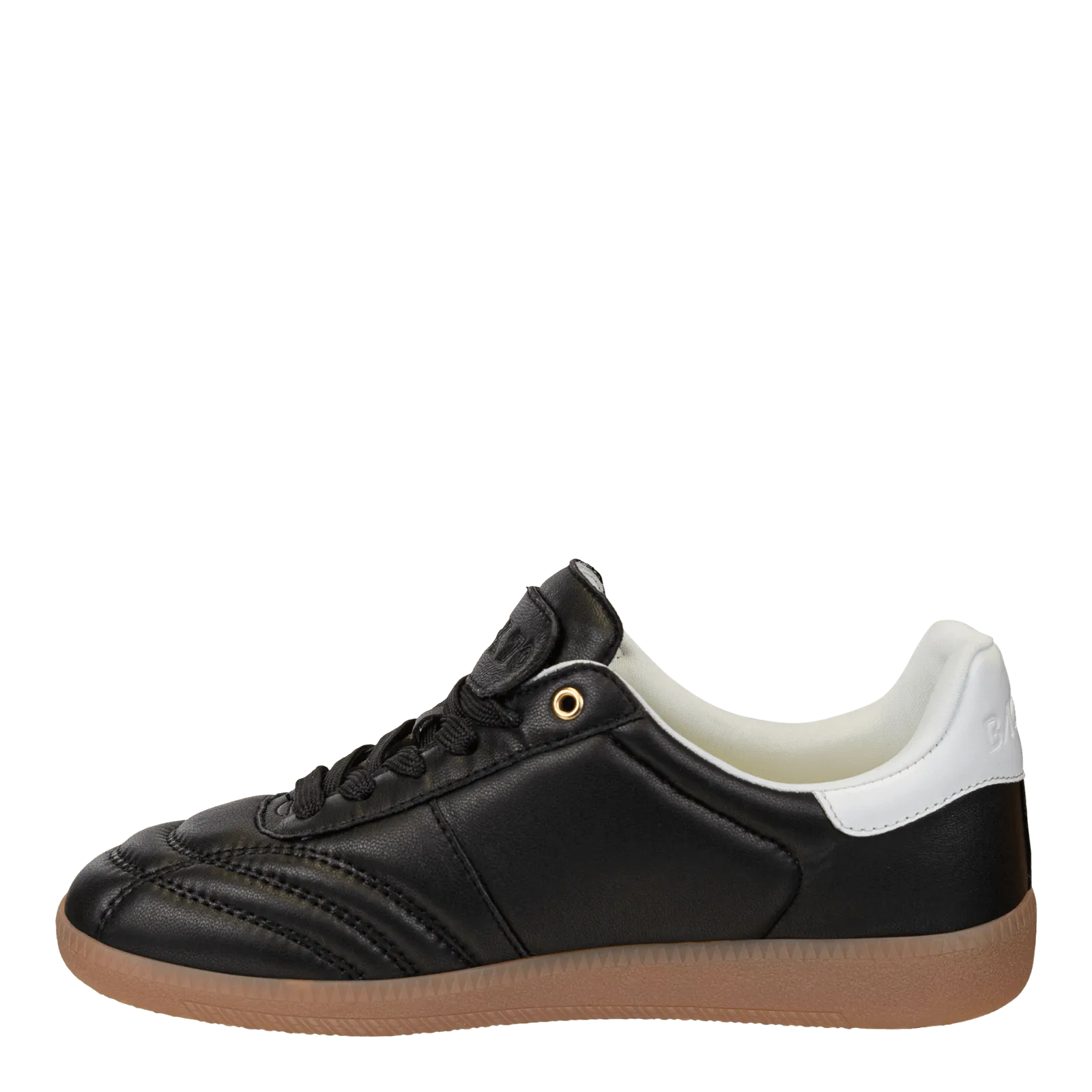 Back 70 Streetwear Fluffy Sneakers in Black