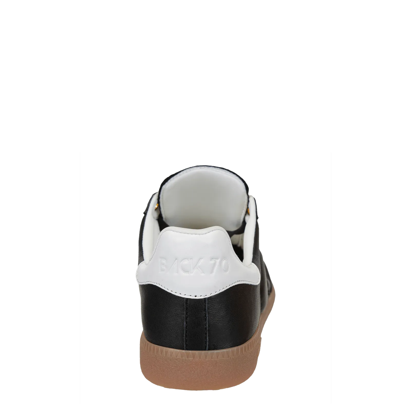 Back 70 Streetwear Fluffy Sneakers in Black