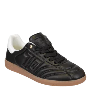 Back 70 Streetwear Fluffy Sneakers in Black