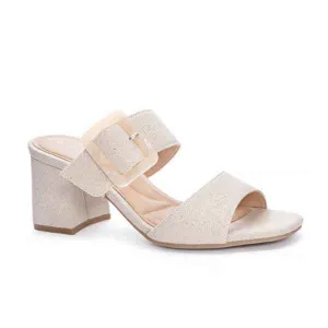 Betty Block Heel • Natural