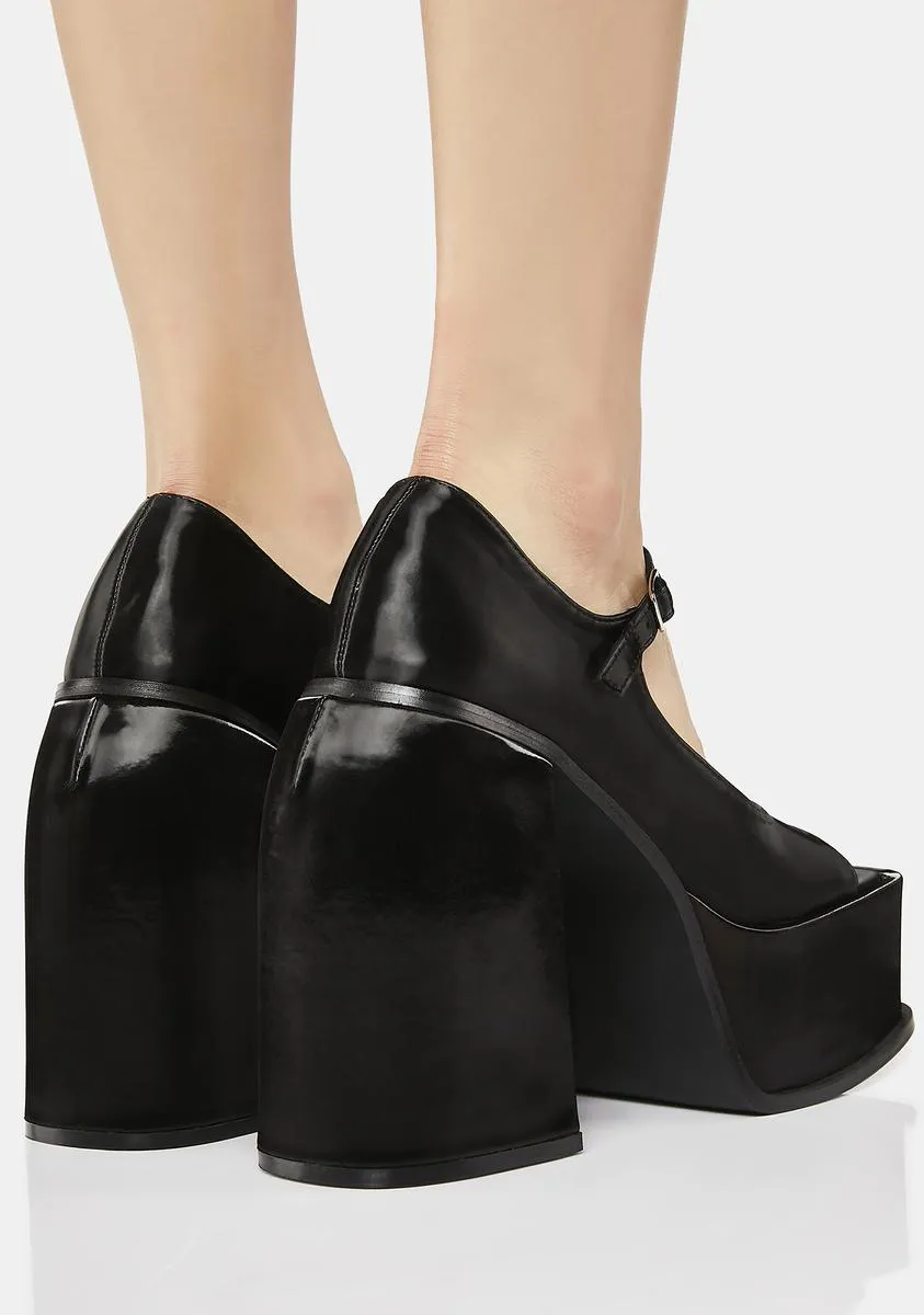 Big Moves Platform Heels