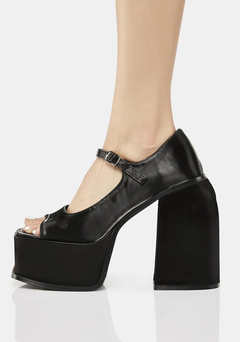 Big Moves Platform Heels