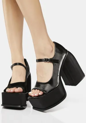 Big Moves Platform Heels