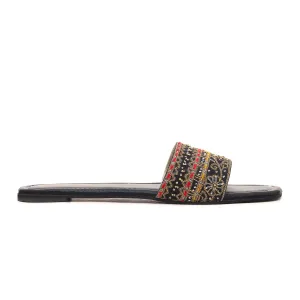 Black Ethnic Slipper EC0159